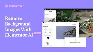 Remove Background Images With Elementor AI