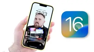 Смотрим 16 фишек iOS 16 Beta за 16 минут + как установить и стоит ли!