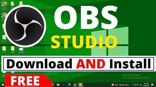 How To Download And Install OBS Studio 29.1.3 On Windows (2023) ??