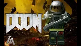 ЛЕГО Мультфильм - DOOM | LEGO DOOM animation