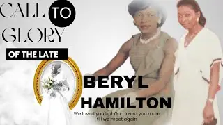 Funeral service for the late Beryl Hamilton