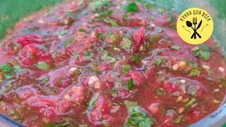 Лучший СОУС к шашлыку - из свежих помидоров и зелени