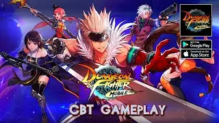 Dungeon & Fighter Mobile - RPG CBT Gameplay (Android/IOS)