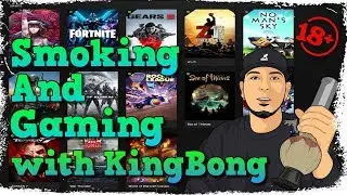 Started a Dlive.tv/kingbong account 🔴 Smoking and Gaming 🌳 COD WARZONE 150 People BR CrossPlay