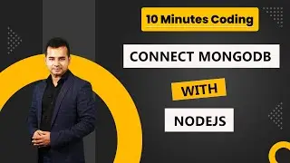 How to Connect Node.js App to MongoDB | Node.js & MongoDB Tutorial