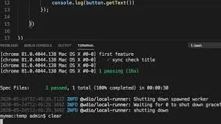 9 - Finding Elements in WebdriverIO WDIO