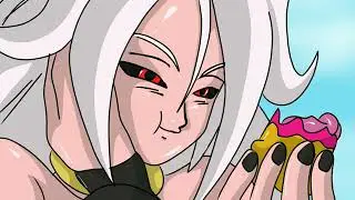 vore android 21 absorbs bulma