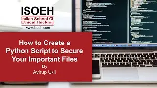 How to Create a Python Script to Secure Your Important Files?