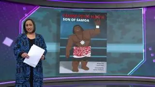 New book illustrates life of Samoan wrestler Fanene Peter Maivia