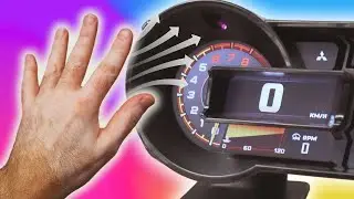 This Head Up Display is Gesture Controlled? A590 HUD Review