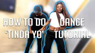 HOW TO DO DANCE LIKE A CONGOLESE PERSON 'TINDA YO' | #54 Congolese Dance Tutorials | Watch in 4K