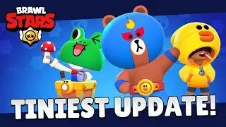 Brawl Talk: Brawl Stars Tiniest Update!