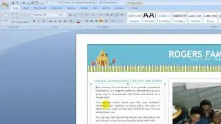 How to Create a Newsletter in Microsoft Word