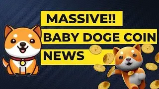 BABY DOGE COIN NEWS TODAY | BABY DOGE PRICE PREDICTION (Binance & Coinbase Listing)