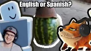 ЧТО ЗА МЕМЫ? ► АРБУЗ АРБУЗ ПЁРНИ💨, ENGLISH OR SPANISH 🇬🇧🇪🇸, ЛИСА В НАУШНИКАХ — ОТКУДА МЕМ? | Реакция