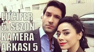 Lucifer 5. Sezon Kamera Arkası 5