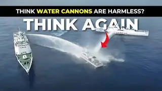 Water Cannons: More Lethal Than You Think!