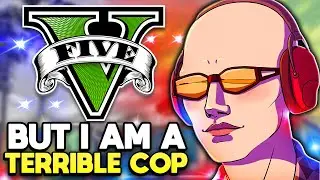 I became a cop in GTA RP and caused chaos