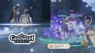 Logro Oculto Juramento de la Escarcha (Suite Criocéfiro) Genshin Impact