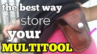 Best way to store your multi-tool
