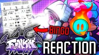 Funkin' Frenzy Remixed Reaction With BINGO!