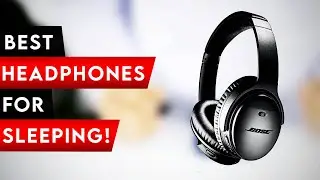 Top 5 Best Headphones For Sleeping In 2024! ✅