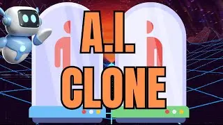 Cloning myself with AI