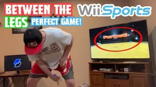 BETWEEN THE LEGS Perfect Game On Wii Sports Bowling | Daltz
