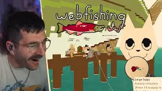 the coziest game ive ever played // webfishing (longplay)