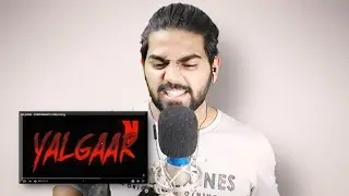 YALGAAR - CARRYMINATI X Wily Frenzy REACTION | FIRST EVER REACTION 😍