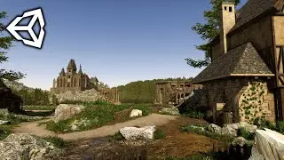 I Made a House, Forest & Medieval Castle in 2 Hours! (Level Design)