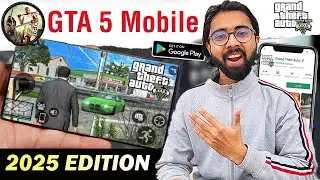 📱 Finally Play GTA 5 On Mobile 2025 || How to Play GTA V on Android | Best Cloud Gaming | Playstore