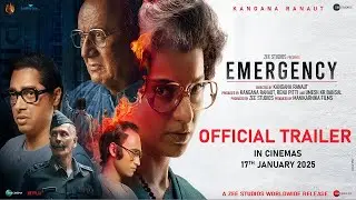 Emergency | Official Trailer | In Cinemas 6th September | Kangana Ranaut