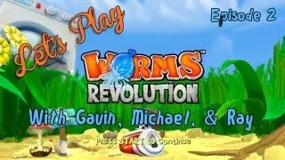 Lets Play - Worms Revolution: Episode 2