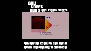 Gru Theft Auto Anti Piracy Screen: Playing the CORRUPTED GRU GAMES!