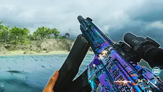 Warzone Pacific Solo Win Gameplay PS5 (No Commentary)