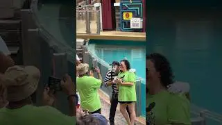 Fun vibes with Tom the mime