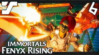 Immortals Fenyx Rising Прохождение #6 Горькие слезы - Замешательство Афродиты / Падение Адониса