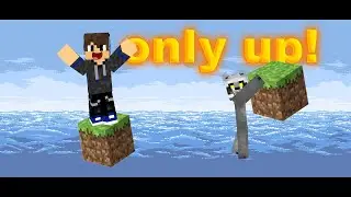 Последний герой! | only up в minecraft!