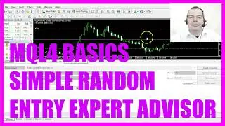 MQL4 TUTORIAL BASICS - 50 SIMPLE RANDOM ENTRY EXPERT ADVISOR