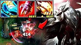 DARIUS TOP IS THE #1 BEST TOPLANER TO DOMINATE 1V9! (S+ TIER) - S13 Darius TOP Gameplay Guide
