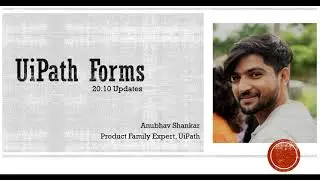 UiPath Forms | Activities | 20.10 Updates
