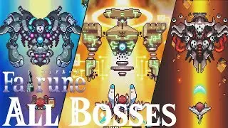 Fairune Collection (Nintendo Switch) // All Bosses