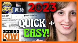 IRS Schedule A Line-by-Line Instructions 2024: How to Itemize Deductions on Form 1040 🔶 TAXES S2•E84