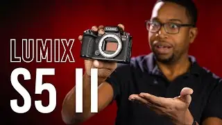 Panasonic LUMIX S5II: Unlimited Recording, Phase Detect Autofocus & More!