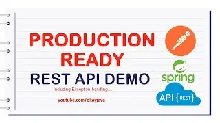 rest api demo | all about rest api | rest api methods | rest api code | rest api live code|okay java