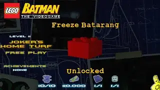 Lego Batman 1: Lvl 11 / Joker's Home Turf FREE PLAY - HTG