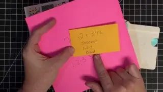 First Impressions: Mini Envelope Punch Board