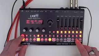 ERICA SYNTHS LXR 02 - SOUND IN A BLANK PROJECT