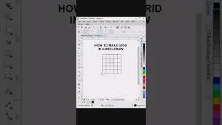 How To Make Grid Manual in CorelDraw 